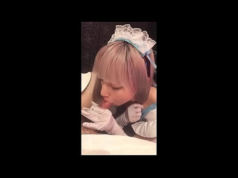 ❤️ Japāņu elks [mayuka], franču kalpones tērps, 1. daļa, minets un džerkstēšana ar losjonu ️❌ Porno pie lv.fitorganic.top ﹏